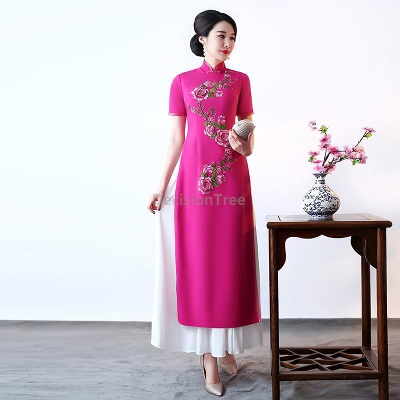 Ao Dai Vietnam Dress - فستان تشيباو فيتنامي جديد لعام 2026