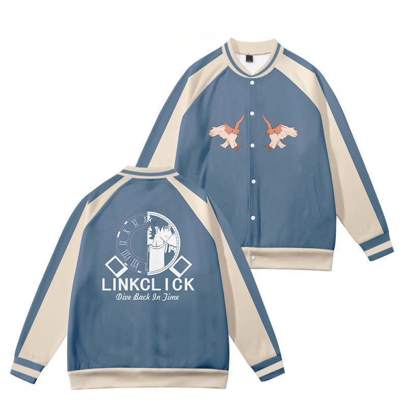 Haori Japanese Jacket - جاكيت بيسبول للرجال من لينك كليك،
