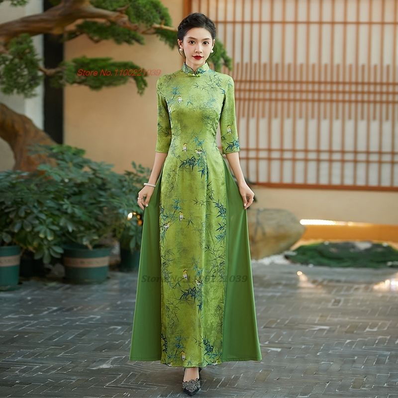 Ao Dai Vietnam Dress - فستان أوداي فيتنام لعام 2026 فستان
