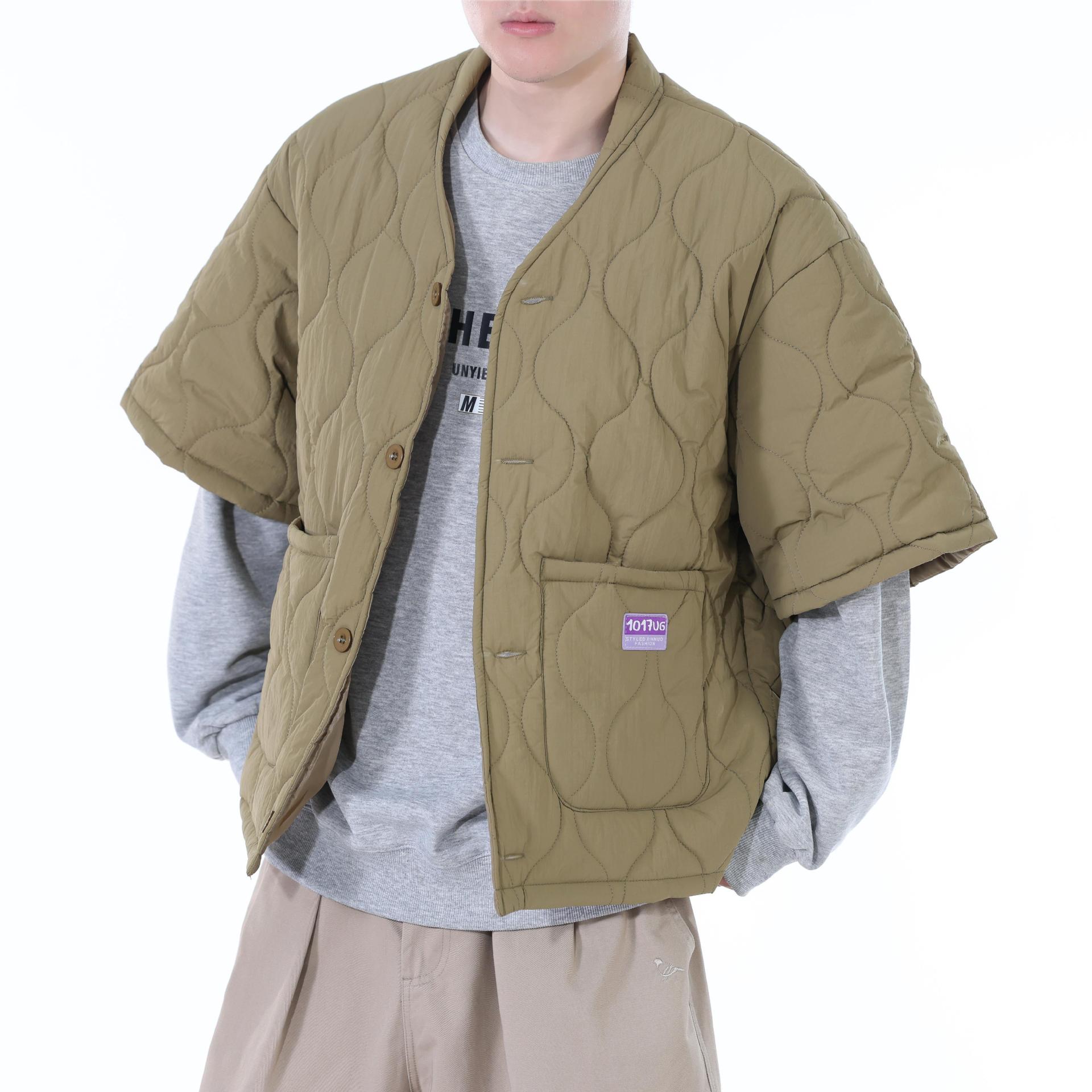 معطف قطني جديد للخريف/الشتاء ب - مراجعة Haori Japanese Jacket وسعره