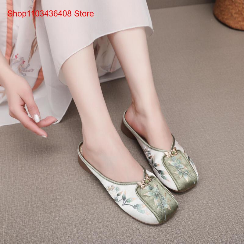 شباشب مطرزة جديدة للمنزل، أحذي - مراجعة Ethnic Fashion Style وسعره