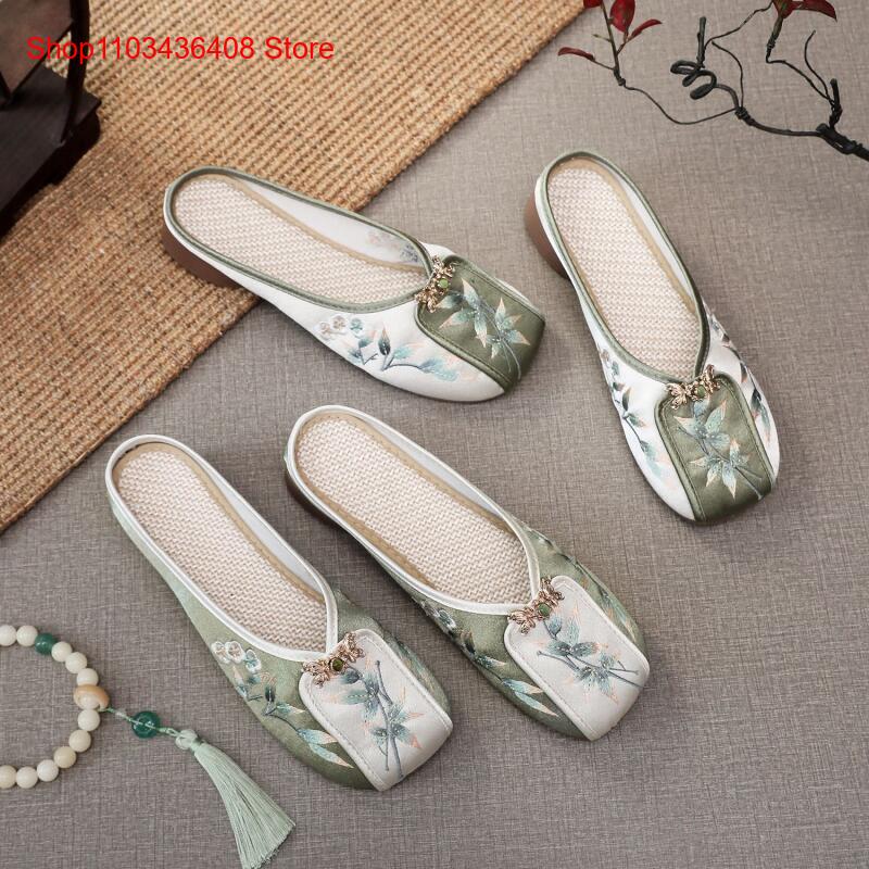 شباشب مطرزة جديدة للمنزل، أحذي - مراجعة Ethnic Fashion Style وسعره