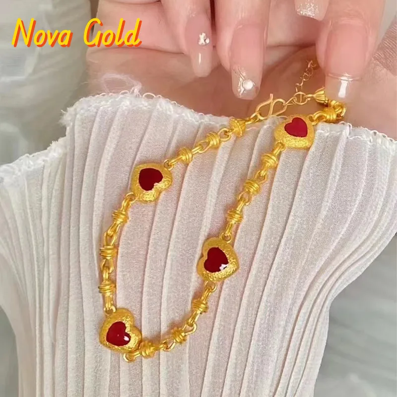 سوار نوفا جولد 9999 بتصميم قلب - مراجعة Ethnic Fashion Show وسعره