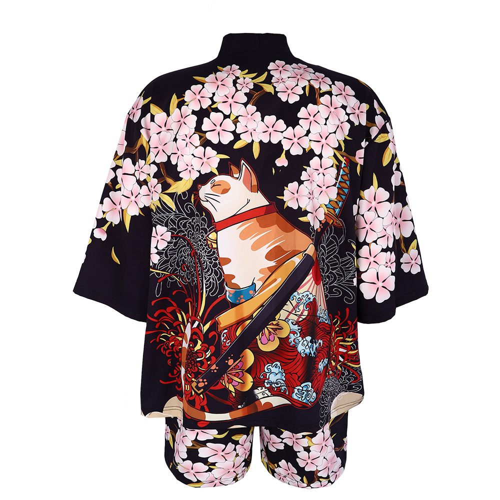 كيمونو ياباني للقطط، هاوري كار - مراجعة Haori Japanese Jacket وسعره