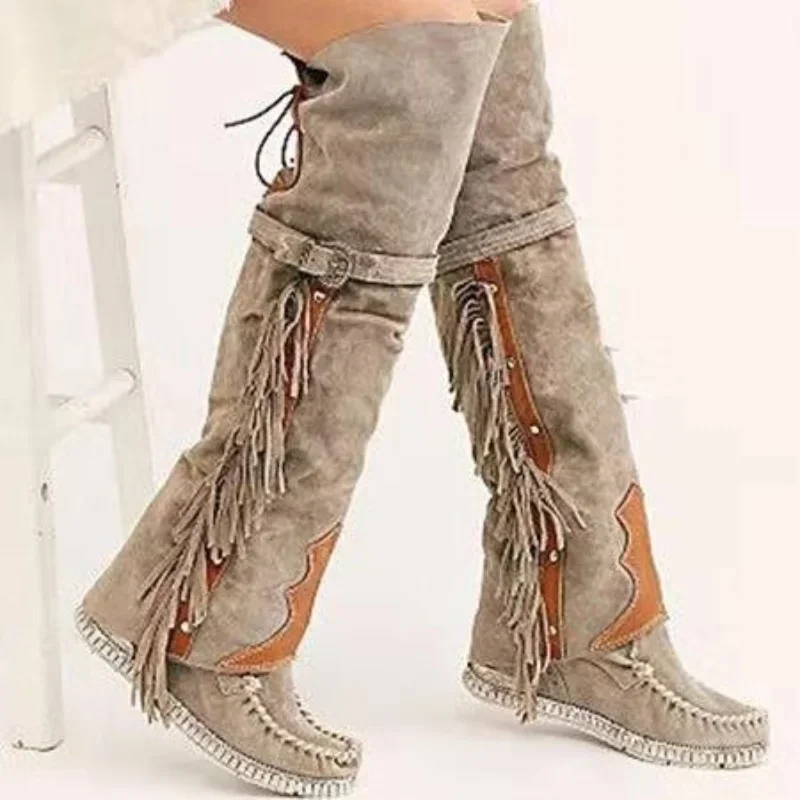 موضة بوهيميا بطول الركبة النسا - مراجعة Ethnic Fashion Style وسعره