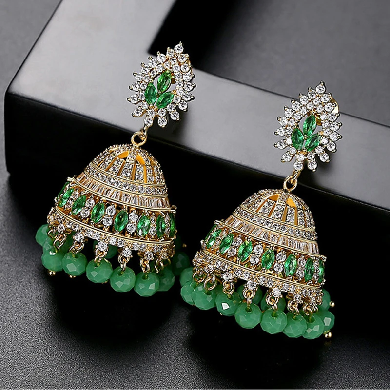 الهند باكستان أقراط النحاس أقح - مراجعة Ethnic Fashion Pakistan وسعره