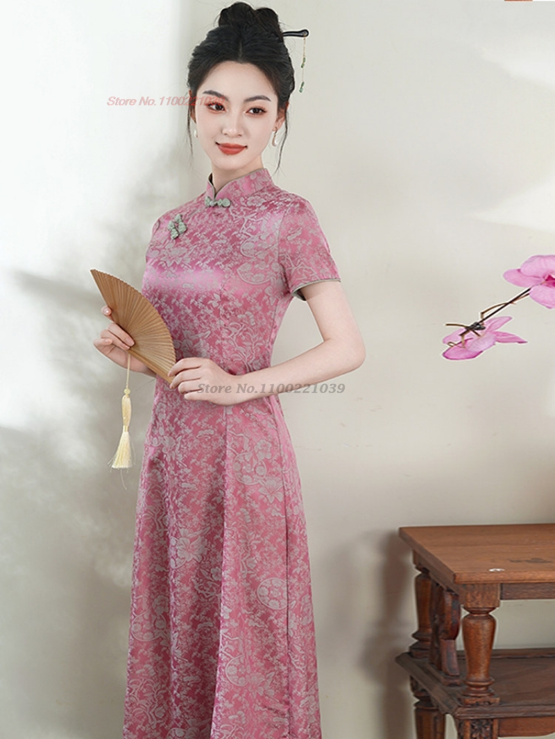 فستان فيتنامي تقليدي 2026، أود - مراجعة Ao Dai Vietnam Dress وسعره