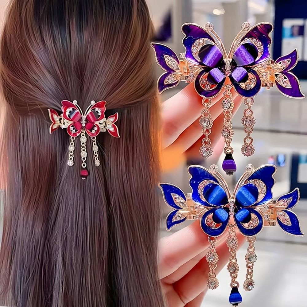 مشبك شعر بتصميم أنيق على شكل ف - مراجعة Ethnic Fashion Designer وسعره