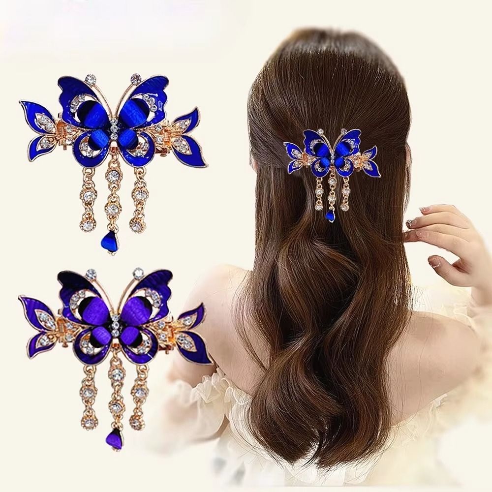 مشبك شعر بتصميم أنيق على شكل ف - مراجعة Ethnic Fashion Designer وسعره