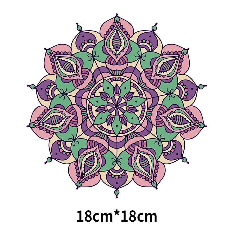 الحديد على بقع اليوغا ملابس ال - مراجعة Ethnic Fashion Logo وسعره
