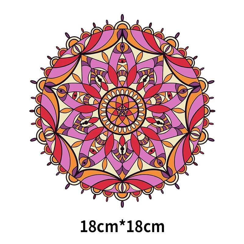 الحديد على بقع اليوغا ملابس ال - مراجعة Ethnic Fashion Logo وسعره