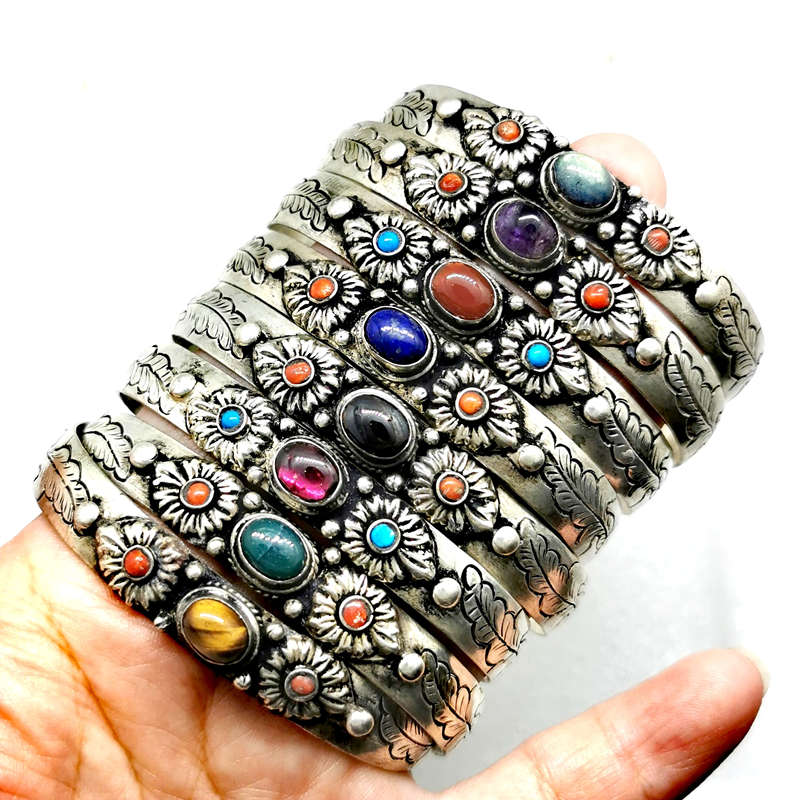 BB-398 نيبال خمر المفتوحة الكف - مراجعة Ethnic Fashion Com وسعره