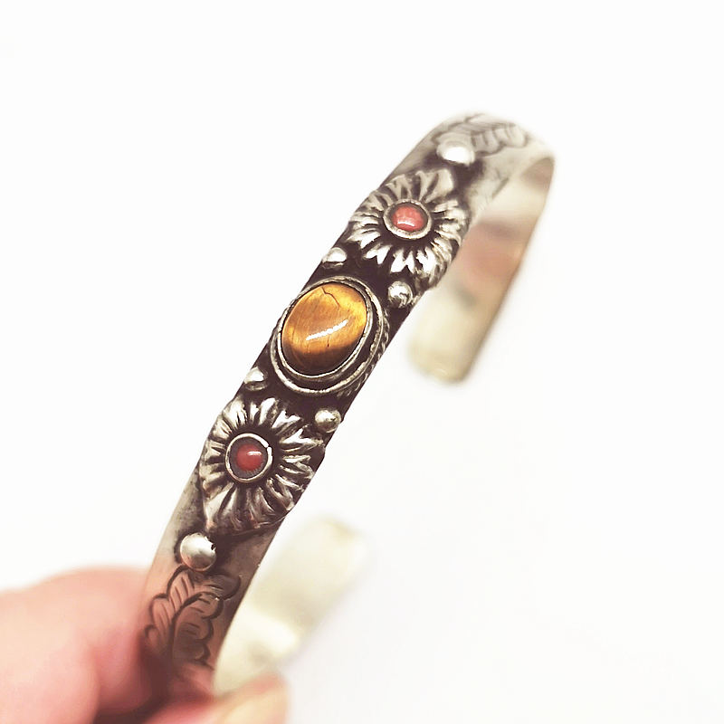 BB-398 نيبال خمر المفتوحة الكف - مراجعة Ethnic Fashion Com وسعره