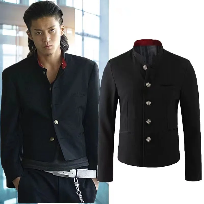 الفيلم الياباني الجديد الغربان - مراجعة Haori Japanese Jacket وسعره