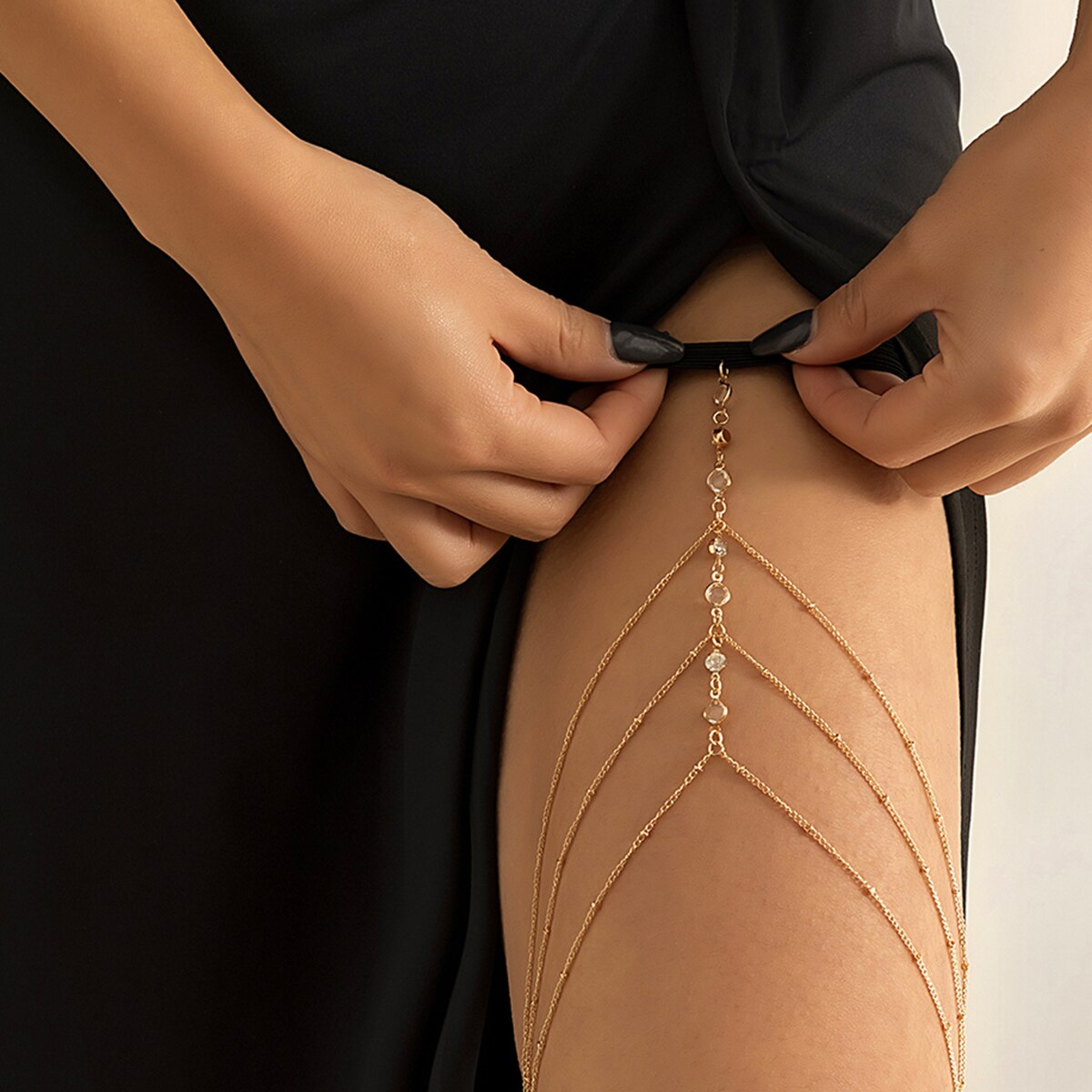 بوهو شريط مرن كريستال الساق ال - مراجعة Ethnic Fashion Jewellery وسعره