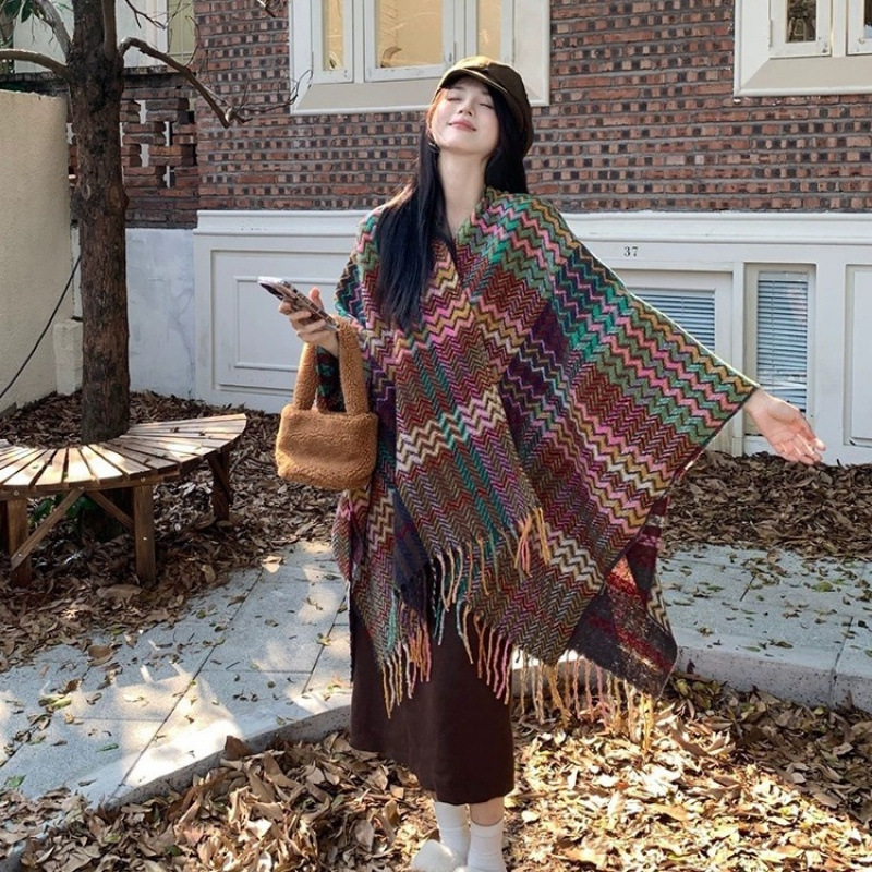 شال سفر بنمط عرقي 110*175 سم - - مراجعة Go Ethnic Fashion وسعره