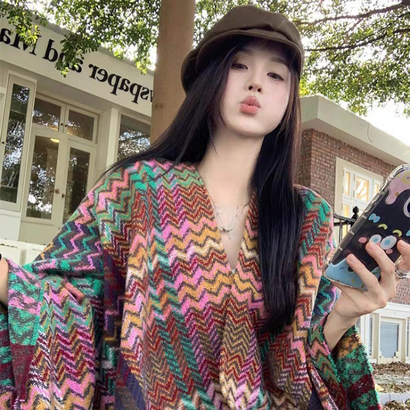 شال سفر بنمط عرقي 110*175 سم - - مراجعة Go Ethnic Fashion وسعره