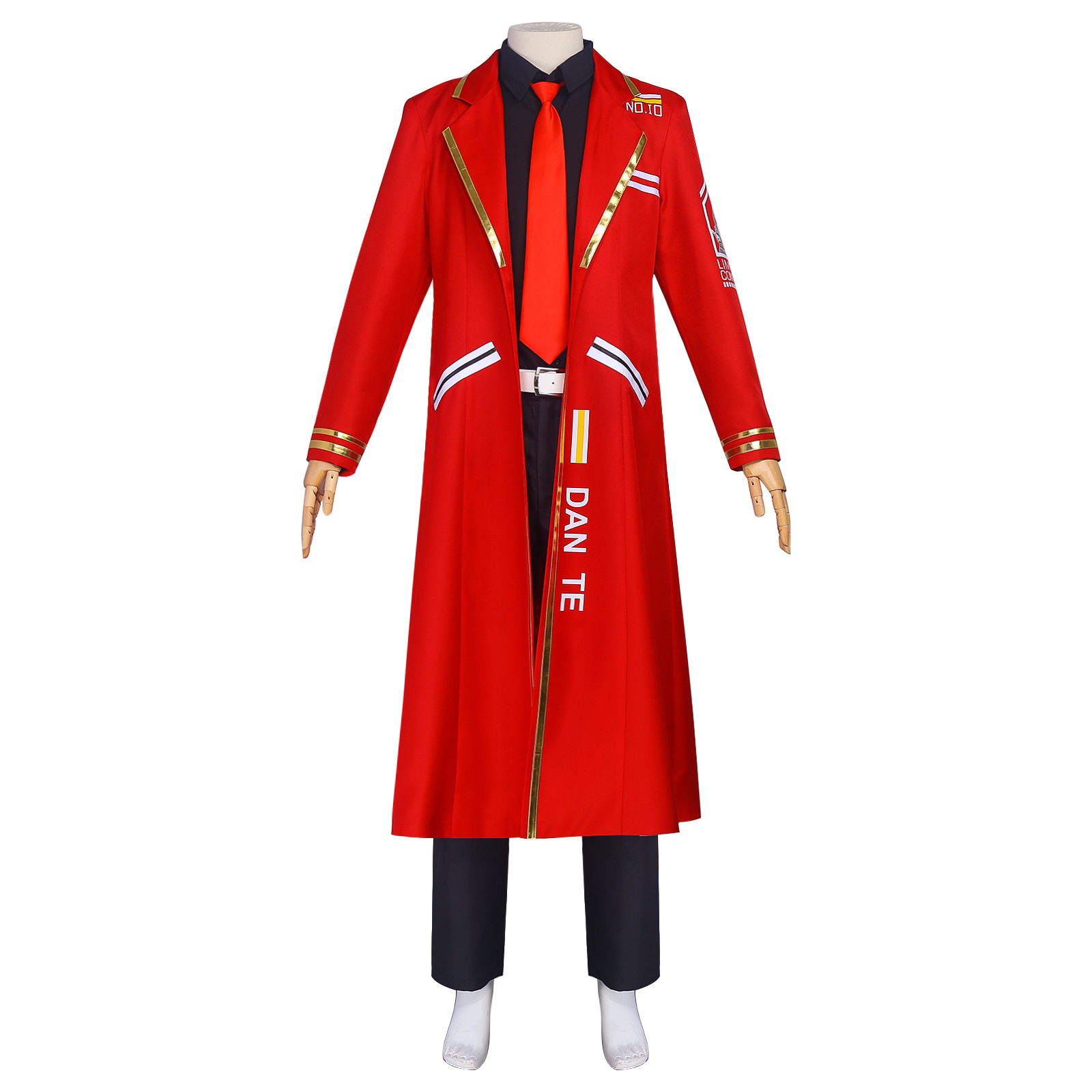 زي تنكري لشخصية دانتي من DMC 5 - مراجعة Haori Japanese Jacket وسعره