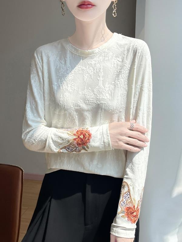بلوزة نسائية جديدة بتصميم صيني - مراجعة Ethnic Wear In Fashion وسعره