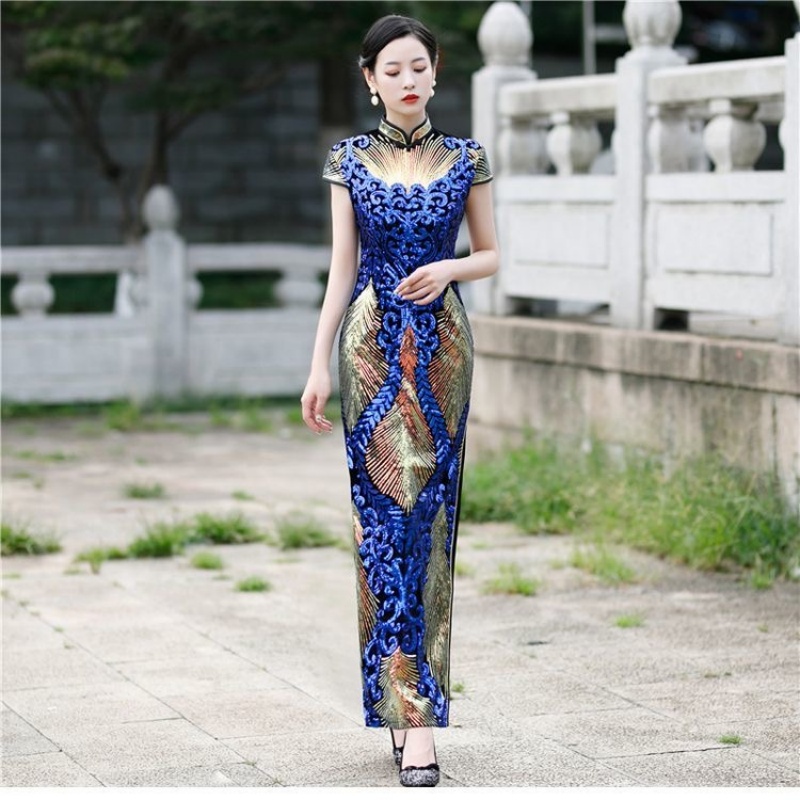 فستان نسائي أنيق من Aodai بأكم - مراجعة Ao Dai Vietnam Dress وسعره