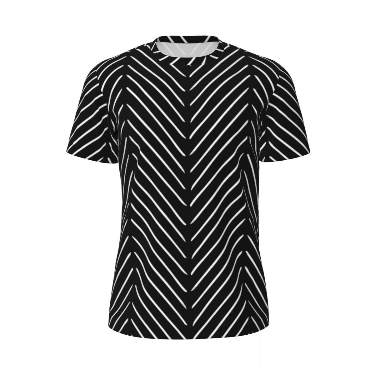 Sportswear T-Shirt Male Retro  - مراجعة Mudcloth Print Top وسعره