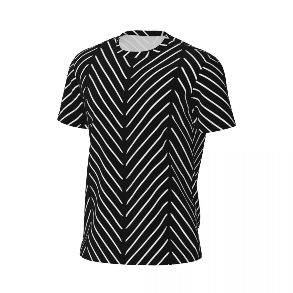 Sportswear T-Shirt Male Retro  - مراجعة Mudcloth Print Top وسعره
