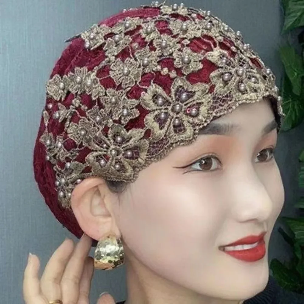 قبعات الموضة للنساء بونيه عادي - مراجعة Go Ethnic Fashion وسعره