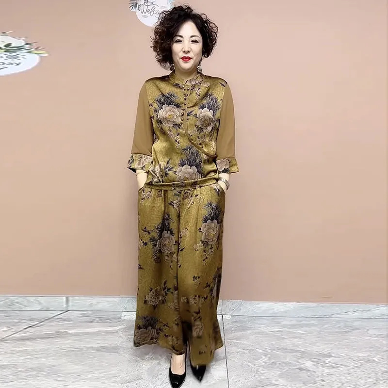 طقم بنطلون جديد واسع الساق لعا - مراجعة Ethnic Wear In Fashion وسعره