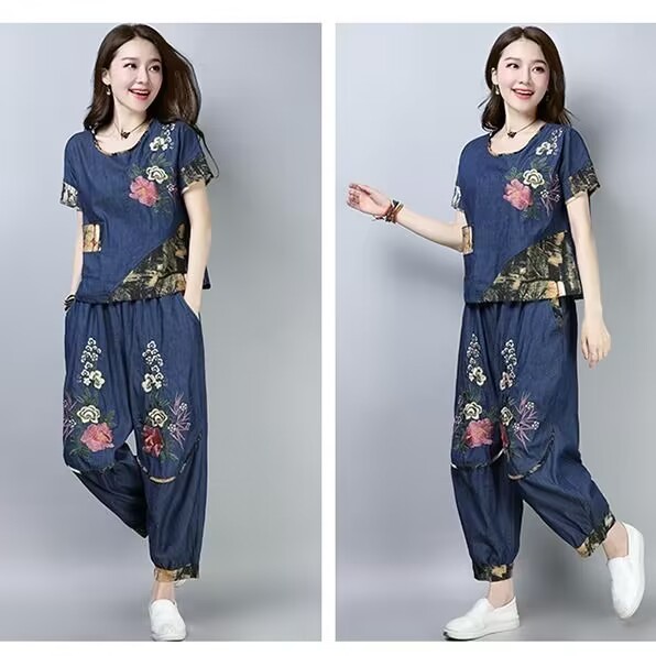 بدلة نسائية بتصميم عرقي مقاس ك - مراجعة Ethnic Wear In Fashion وسعره