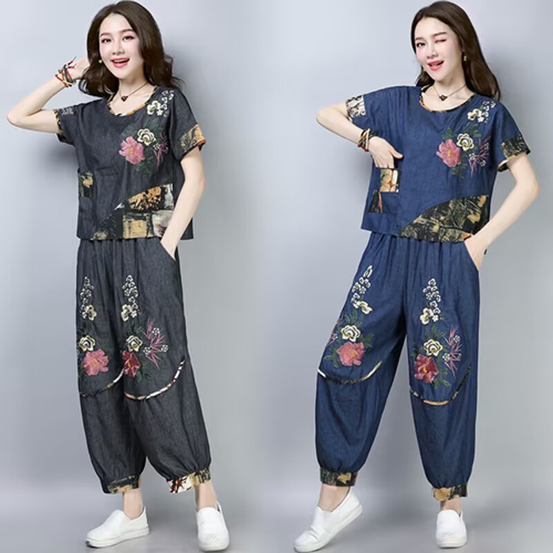 بدلة نسائية بتصميم عرقي مقاس ك - مراجعة Ethnic Wear In Fashion وسعره