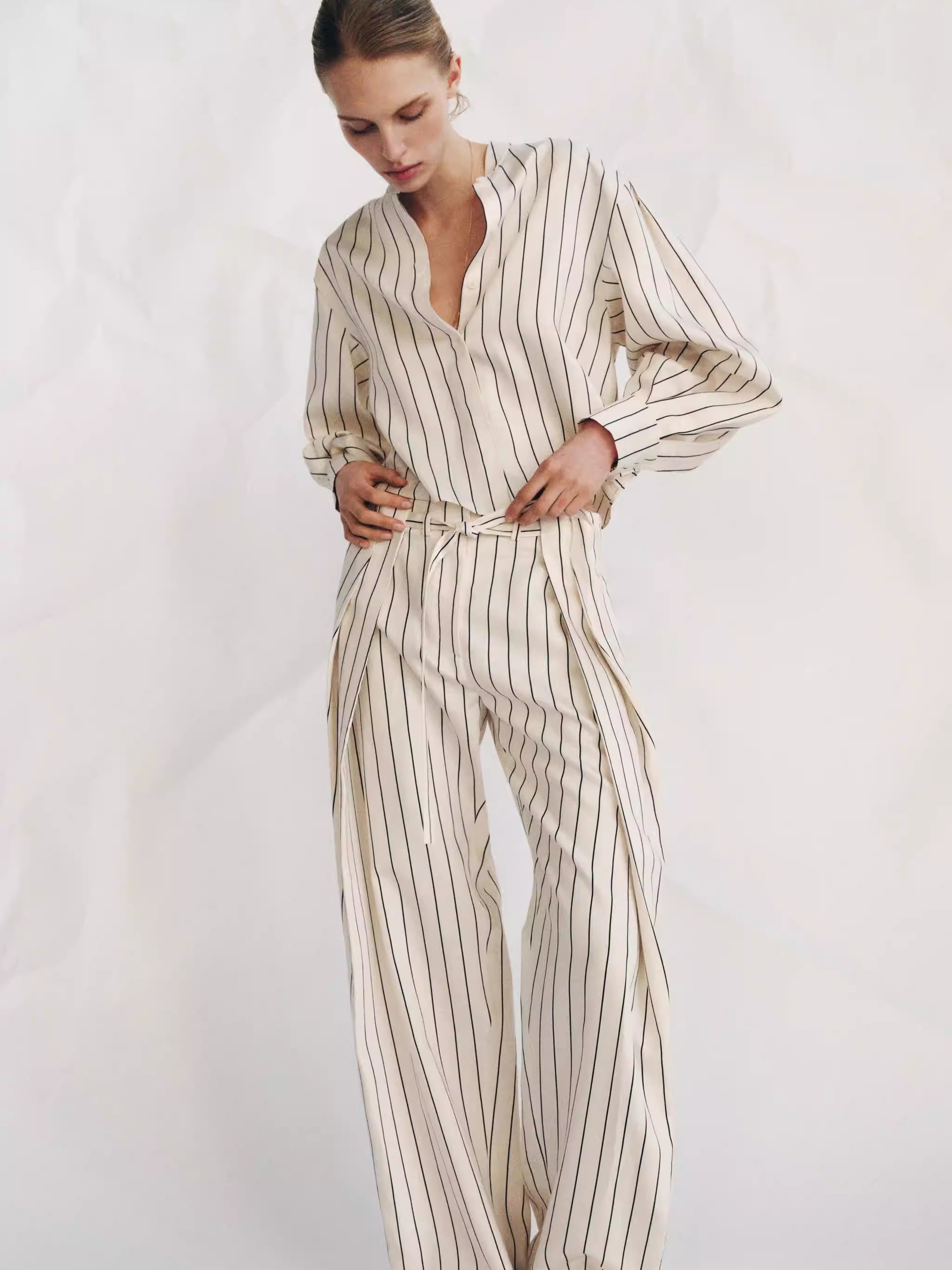 وصول جديد لموسم الربيع: قميص ن - مراجعة Ethnic Wear In Fashion وسعره