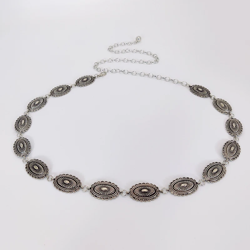إكسسوارات سلسلة الخصر ذات الطر - مراجعة Ethnic Boho Fashion وسعره