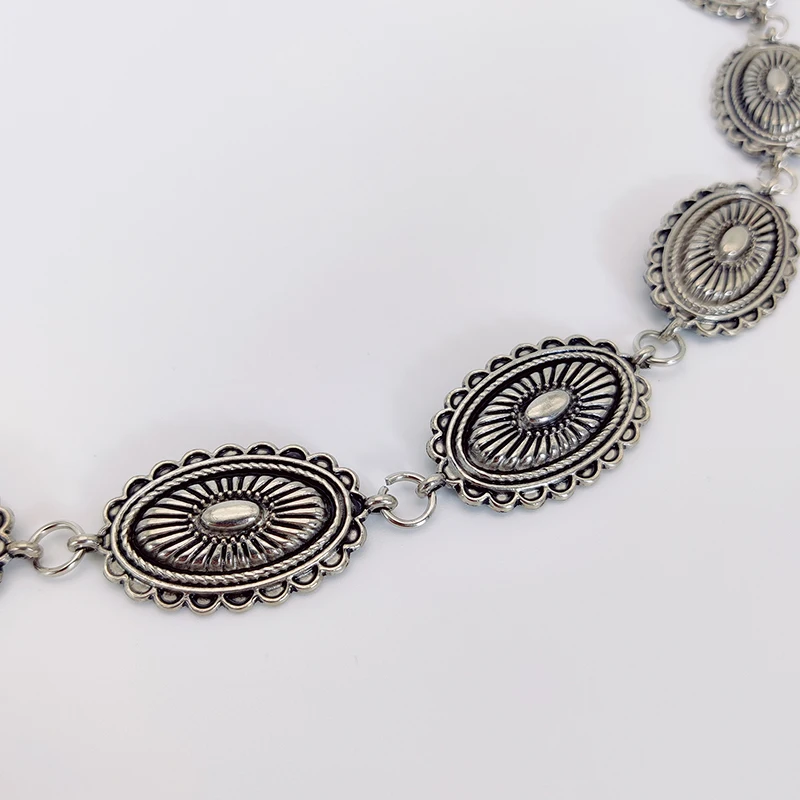 إكسسوارات سلسلة الخصر ذات الطر - مراجعة Ethnic Boho Fashion وسعره