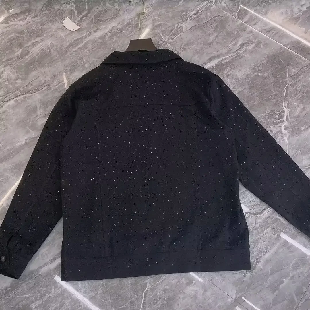 معطف جينز للرجال زر عادية سليم - مراجعة Haori Japanese Jacket وسعره