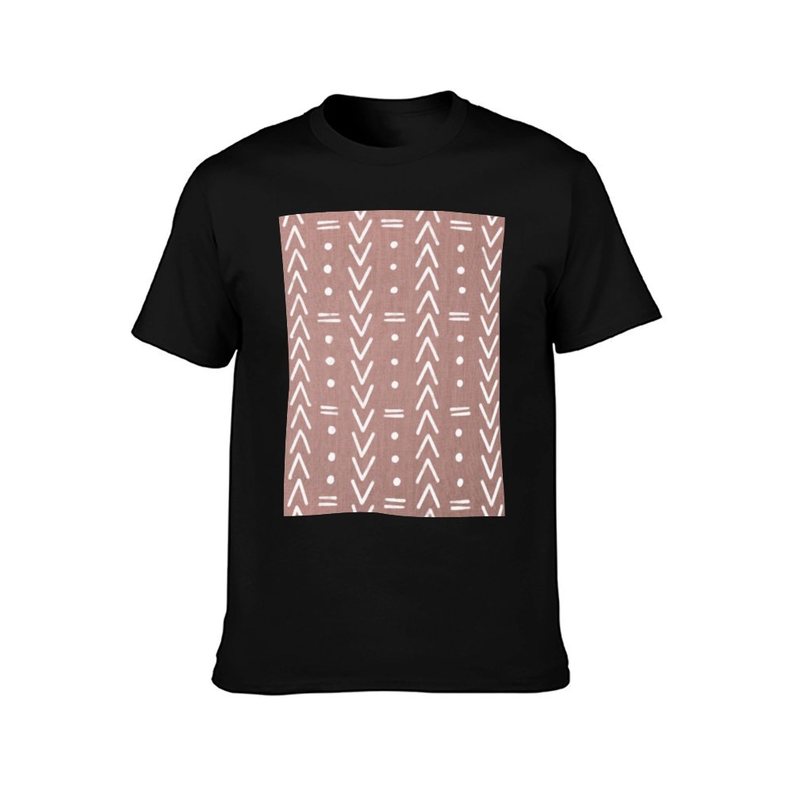 تي شيرت رجالي بتصميم مودكلوث أ - مراجعة Mudcloth Print Top وسعره