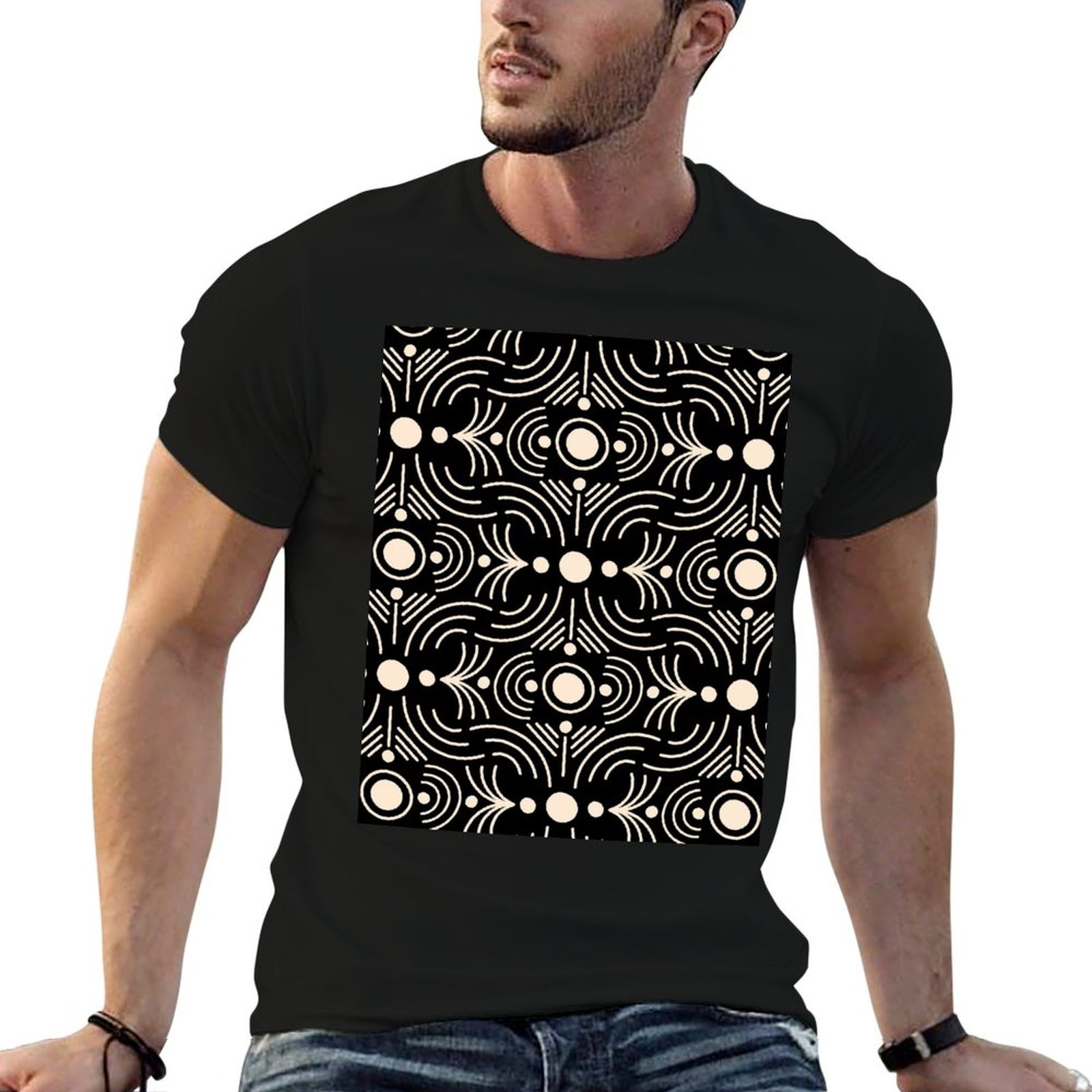 Boho Mud Cloth - خطوط ونقاط هن - مراجعة Mudcloth Print Top وسعره