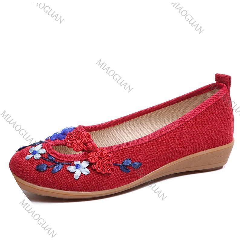 أحذية نسائية مريحة بكعب ويدج م - مراجعة Ethnic Fashion وسعره