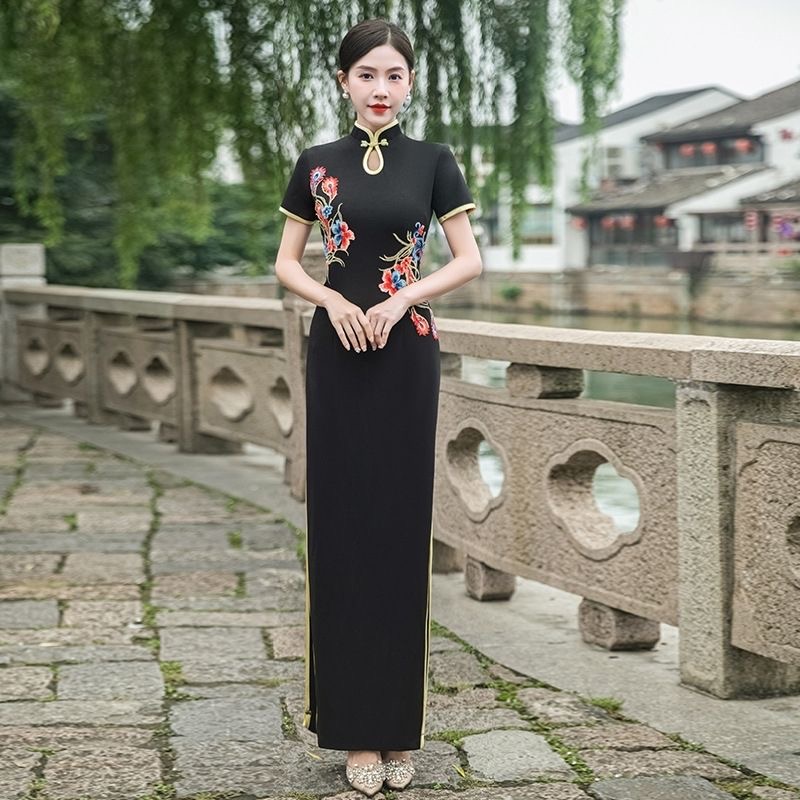 المرأة التقليدية فيتنام Aodai  - مراجعة Ao Dai Vietnam Dress وسعره