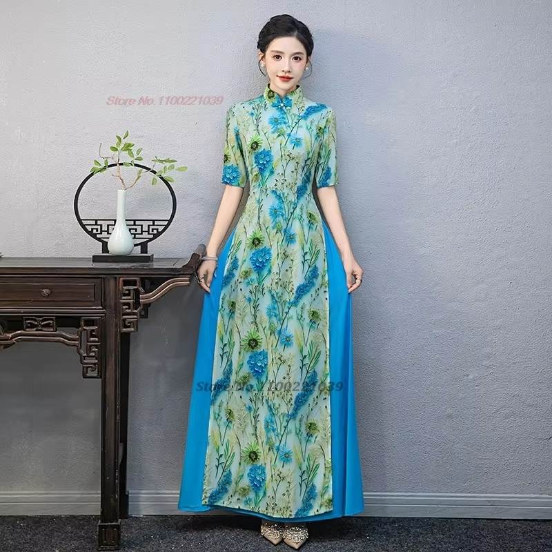 فستان فيتنام أوداي لعام 2026 ف - مراجعة Ao Dai Vietnam Dress وسعره