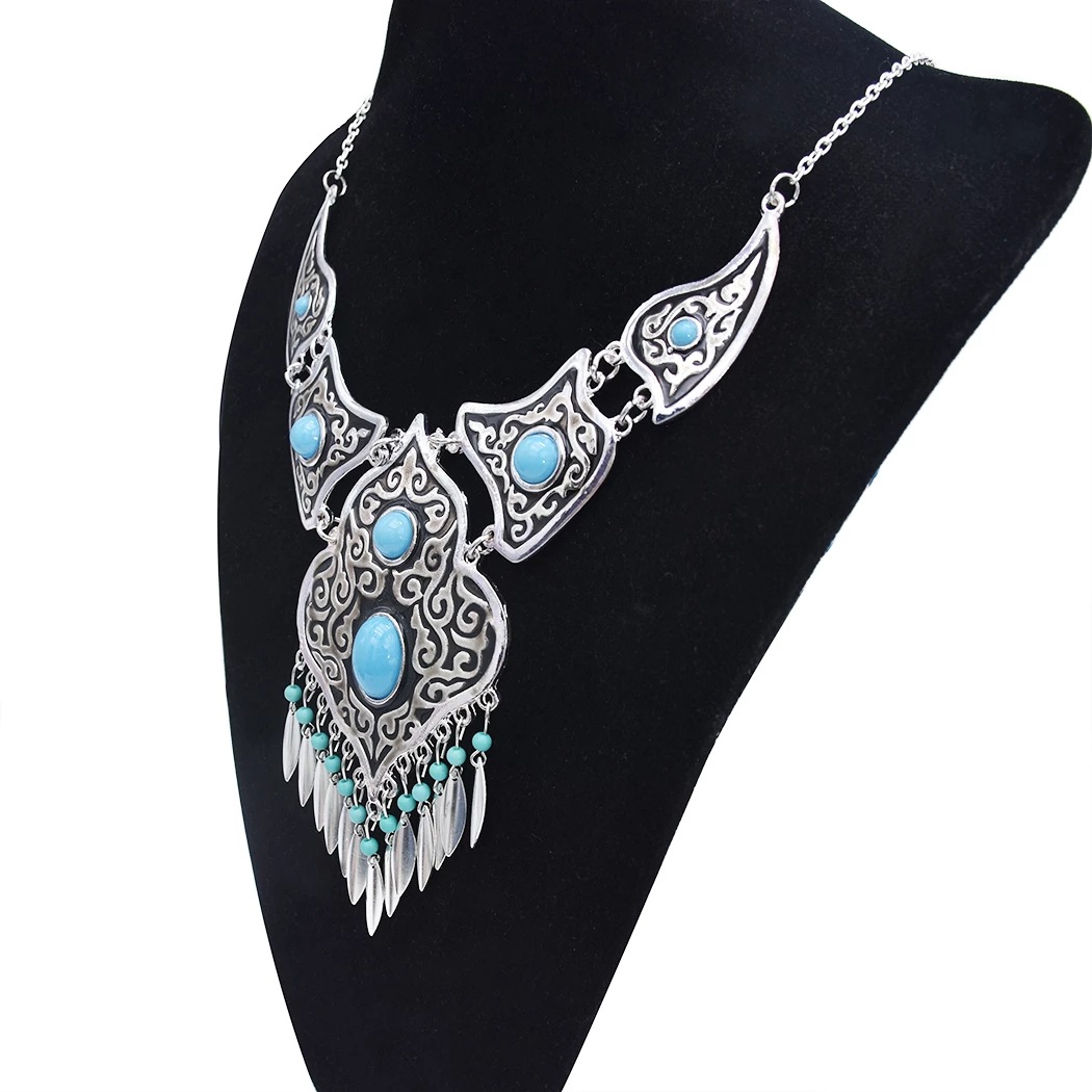 أطقم مجوهرات نسائية عتيقة الطر - مراجعة Ethnic Fashion Pakistan وسعره