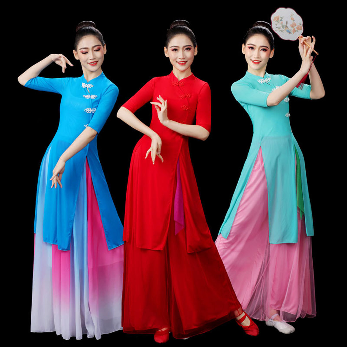 زي أداء الرقص الكلاسيكي للسيدا - مراجعة Ethnic Fashion Show وسعره