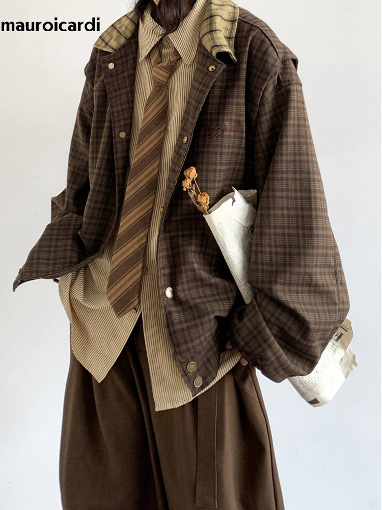 سترة Mauroicardi للربيع والخري - مراجعة Haori Japanese Jacket وسعره