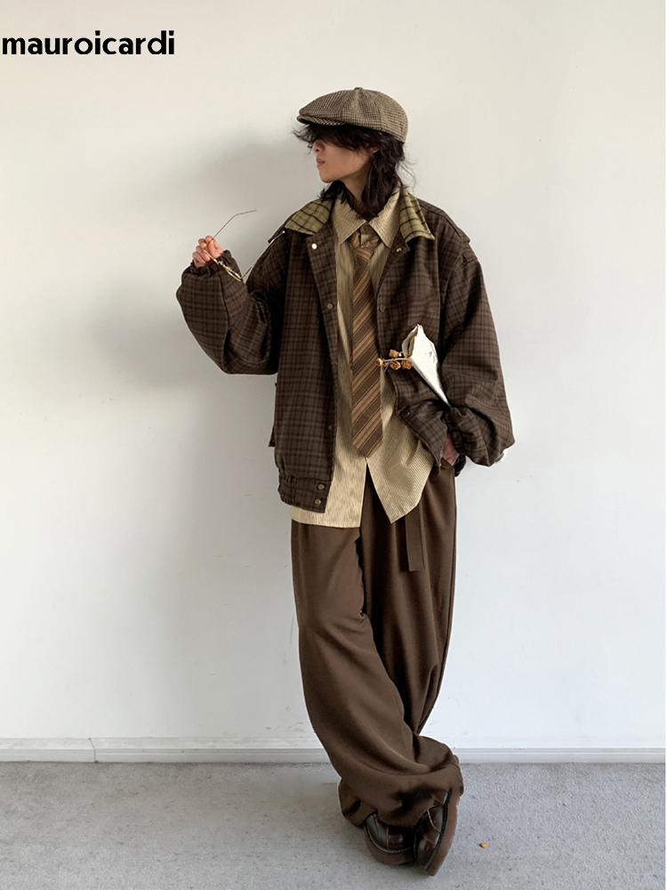 سترة Mauroicardi للربيع والخري - مراجعة Haori Japanese Jacket وسعره