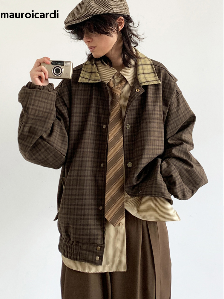 سترة Mauroicardi للربيع والخري - مراجعة Haori Japanese Jacket وسعره