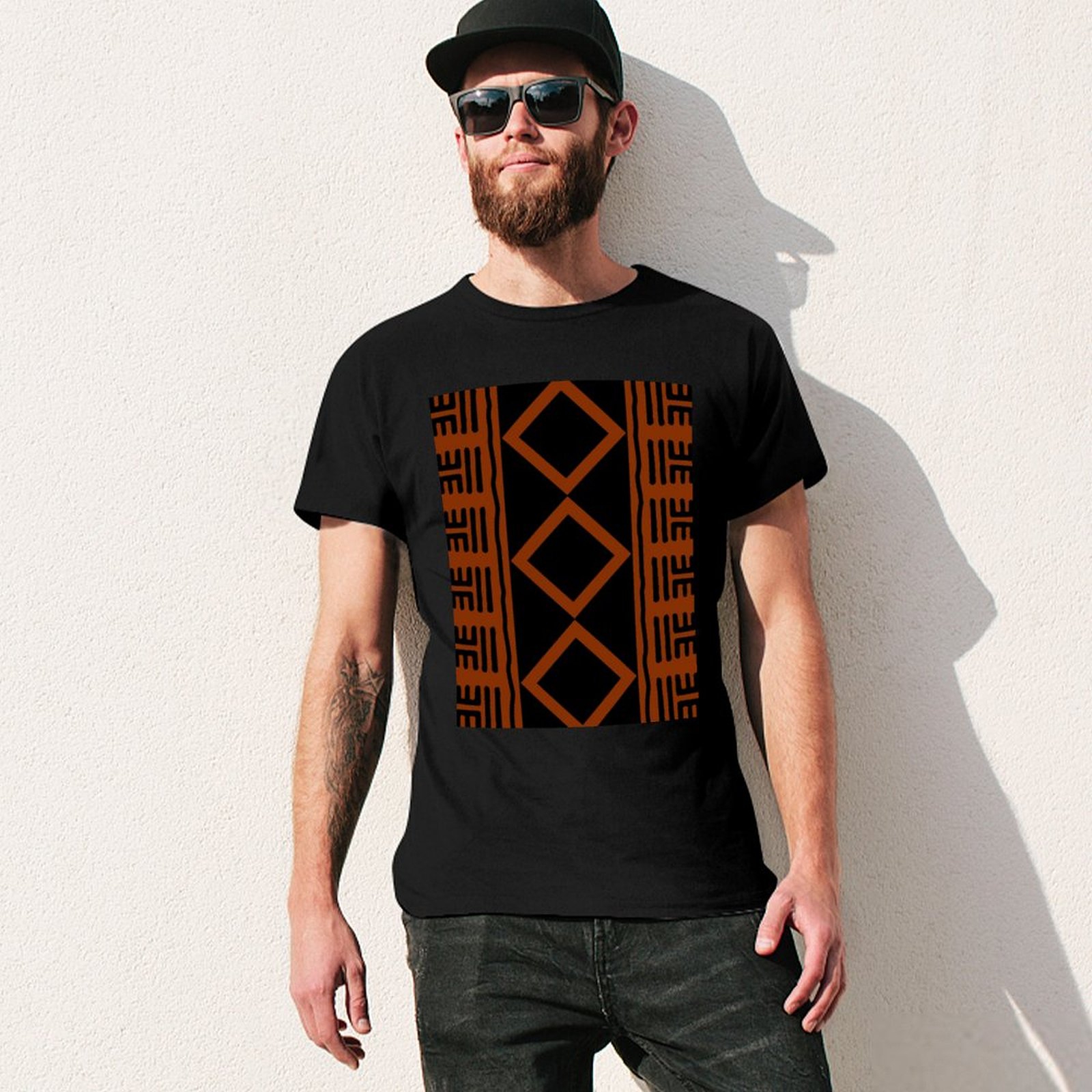 قميص من القماش الأفريقي الملون - مراجعة Mudcloth Print Top وسعره