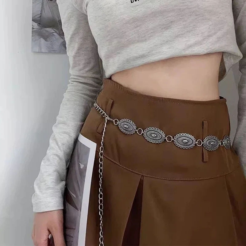 إكسسوارات سلسلة الخصر ذات الطر - مراجعة Ethnic Boho Fashion وسعره