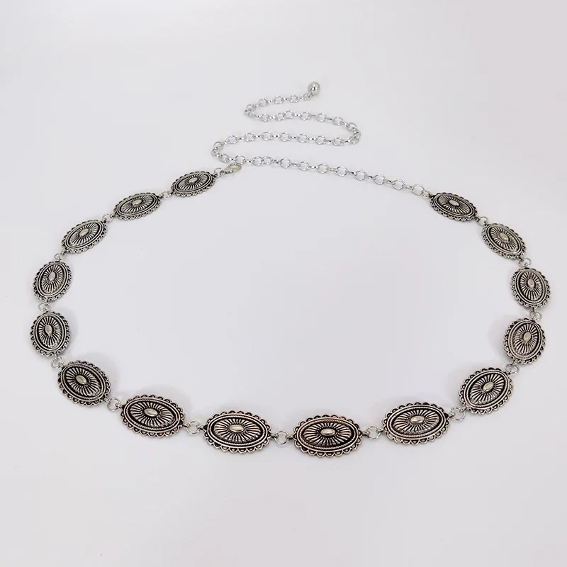 إكسسوارات سلسلة الخصر ذات الطر - مراجعة Ethnic Boho Fashion وسعره