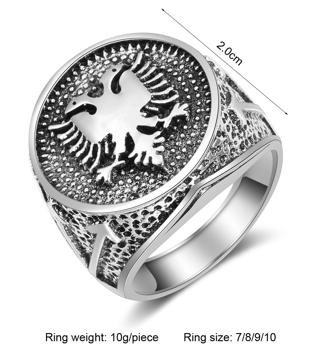 WANGAIYAO ألبانيا العلم شعار م - مراجعة Ethnic Fashion Logo وسعره