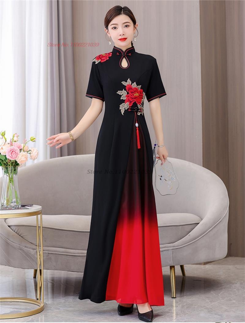 فستان سهرة تقليدي فيتنامي 2026 - مراجعة Ao Dai Vietnam Dress وسعره