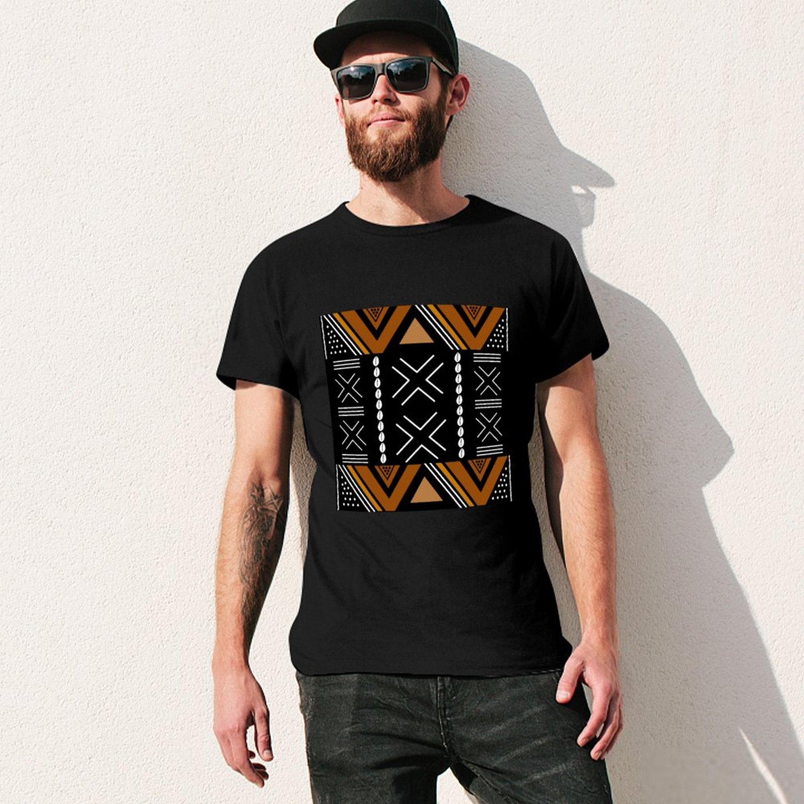 قميص بتصميم بوغولان من القماش  - مراجعة Mudcloth Print Top وسعره